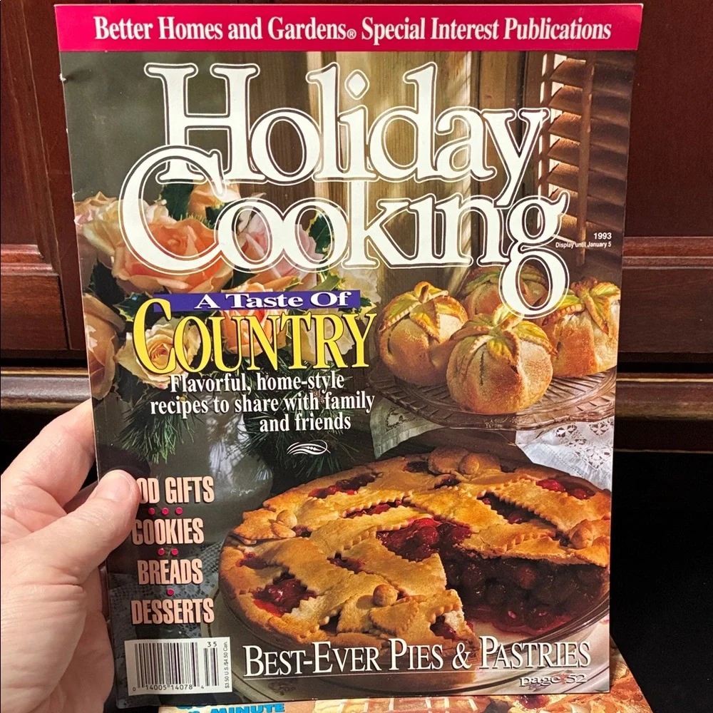 Holiday vintage Cooking & Seasonal Celebrations Cookbook Lot - Christmas Theme